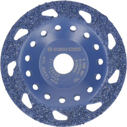 Bosch EXPERT Multi Material Carbide Grinding Head miring 100 mm.